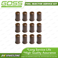 Goss Fuel Injector Service / Repair Kit - Pintle Cap Pack 12 Height 16.3mm
