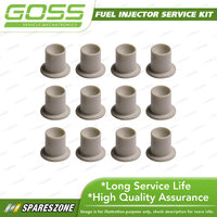Goss Fuel Injector Service / Repair Kit - Pintle Cap Chimney Pack of 12