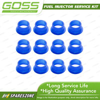 Goss Fuel Injector Service / Repair Kit - Pintle Cap Pack of 12 for Nissan