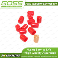 Goss Fuel Injector Repair Kit - Injector Protect Cap Pack 12 ID 13.5mm