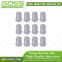 Goss Fuel Injector Repair Kit - Injector Protect Cap Pack 12 ID 8.9mm