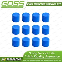 Goss Fuel Injector Repair Kit - Injector Protect Cap Pack 12 ID 14mm