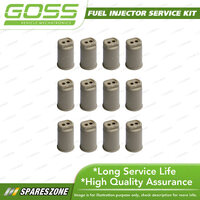 Goss Fuel Injector Service / Repair Kit - Pintle Cap Twin Spray Pack 12