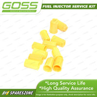 Goss Fuel Injector Service / Repair Kit - Injector Pintle Cap Pack 12