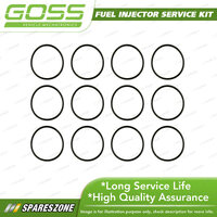 Goss Fuel Injector Service / Repair Kit - Upper Seal Pack 12 ID 30mm