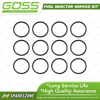 Goss Fuel Injector Service / Repair Kit - Injector Seal Pack 12 ID 24.9mm