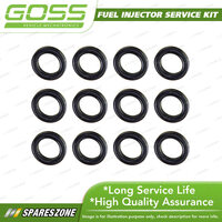 Goss Fuel Injector Service / Repair Kit - Injector Seal Pack 12 ID 9.5mm