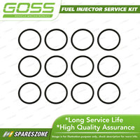 Goss Fuel Injector Repair Kit - Injector O-Ring Seal Pack 12 ID 22.5mm