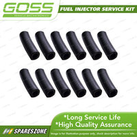 Goss Fuel Injector Repair Kit - Injector Hose Section Pack 12 50mm