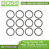 Goss Fuel Injector Repair Kit - Injector O-Ring Seal Pack 12 ID 20mm