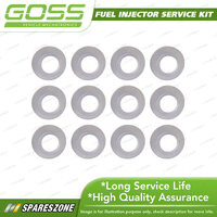 Goss Fuel Injector Repair Kit Injector O-Ring Retainer Pack 12 for Ford