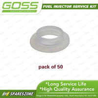 Goss Fuel Injector Repair Kit Injector O-Ring Retainer Pack 50 for Ford