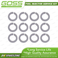 Goss Fuel Injector Repair Kit - Injector Spacer Split Ring Pack 12