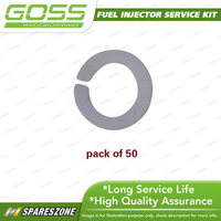 Goss Fuel Injector Repair Kit - Injector Spacer Split Ring Pack 50
