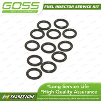 Goss Fuel Injector Repair Kit - O-Ring Lower Side Feed Pack 12 ID 7mm