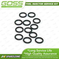 Goss Fuel Injector Repair Kit - Injector O-Ring Lower Pack 12 ID 9mm