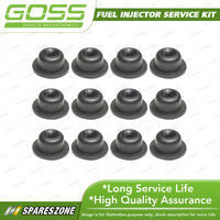 Goss Fuel Injector Repair Kit - Pintle Cap Pack 12 HD 2.2mm Height 6.4mm