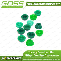 Goss Fuel Injector Repair Kit - Pintle Cap Pack 12 HD 2.5mm Height 5.4mm