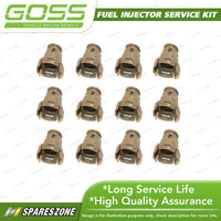 Goss Fuel Injector Service / Repair Kit - Pintle Cap 2 Hole Pack of 12