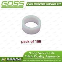 Goss Fuel Injector Repair Kit - Lower Teflon Seal Bosch Direct Pack 100