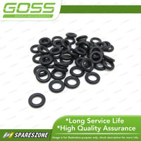 Goss Fuel Injector Service / Repair Kit - Injector Lower Seal Pack of 100
