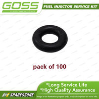 Goss Fuel Injector Repair Kit - Top Seal Direct Injection Pack 100
