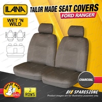 Ilana CHA Wet'N Wild Car Seat Covers for Ford Ranger Next-Gen Double Cab 22-On