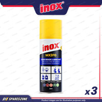 3 x Inox MX3 Food Grade Lubricant 300 Gram Multi-Purpose Oil Based Aerosol Spray