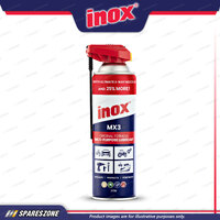 Inox MX3 Aerosol Can With Two Way Straw 375 Gram Anti-Corrosion Anti-Moisture