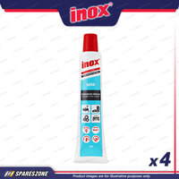 4 x Inox MX6 Premium Food Grade Grease 30 Gram Tube High Tempreture Resistance