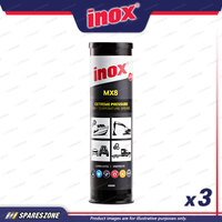 3 x Inox MX8 Premium PTFE Grease 450G Cartridge High Temp and Extreme Pressure