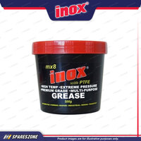 Inox MX8 Premium PTFE Grease 500 Gram High Temperature and Extreme Pressure