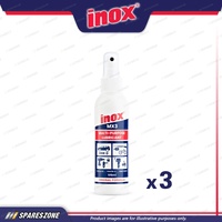 3 x Inox MX3 Lubricant 125ML Pump Bottle - Anti-Corrosion & Anti-Moisture