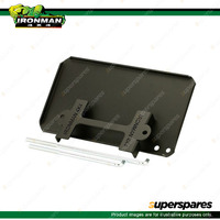 1 Pc Ironman 4x4 Battery Tray Suits 12 Inch Battery IBTRAY064 4WD Offroad