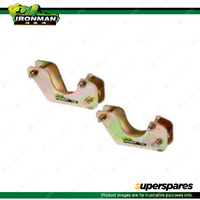 Front Ironman 4x4 Caster Correction Offset Plate Kit CPLATE001 4WD Offroad