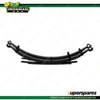 2 Pcs Rear Ironman 4x4 40mm Lift 0 - 200kg Load Leaf Springs FOR002A