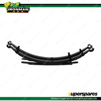 2 Pcs Rear Ironman 4x4 50mm Lift 0 - 200kg Load Leaf Springs TOY007BN/S