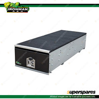 1 Pc Ironman 4x4 Locksafe Single Drawer Systems - 1000mm ISD1000 4WD Offroad