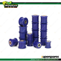 Rear Ironman 4x4 Rubber Suspension with Offset Radius Arm Bushes 839CRK 4WD