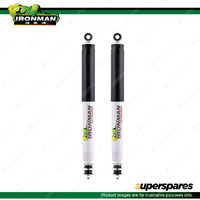 2x Front Ironman 4x4 Nitro Gas Shock Absorbers Performance 12091GR 4WD Offroad