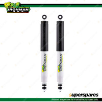 2x Front Ironman 4x4 Foam Cell Shock Absorbers Performance 24080FE 4WD Offroad