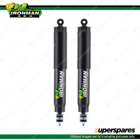 2x Front Ironman 4x4 Foam Cell Pro Shock Absorbers Performance 45080FE 4WD