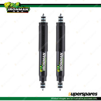 2x Front Ironman 4x4 Foam Cell Pro Shock Absorbers Performance 45091FE 4WD