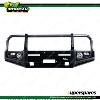 Ironman 4x4 Commercial Deluxe Winch Bumper Bull Bar BBCD002 4WD Offroad