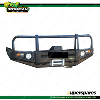 Ironman 4x4 Commercial Deluxe Winch Bumper Bull Bar BBCD007 4WD Offroad
