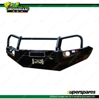 Ironman 4x4 Commercial Deluxe Winch Bumper Bull Bar BBCD029 4WD Offroad