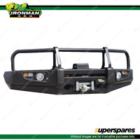 Ironman 4x4 Commercial Deluxe Winch Bumper Bull Bar BBCD037 4WD Offroad