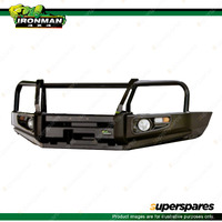Ironman 4x4 Commercial Deluxe Winch Bumper Bull Bar BBCD038 4WD Offroad