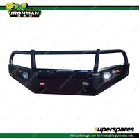 Ironman 4x4 Commercial Deluxe Winch Bumper Bull Bar BBCD046 4WD Offroad