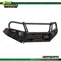 Ironman 4x4 Commercial Deluxe Winch Bumper Bull Bar BBCD048 4WD Offroad